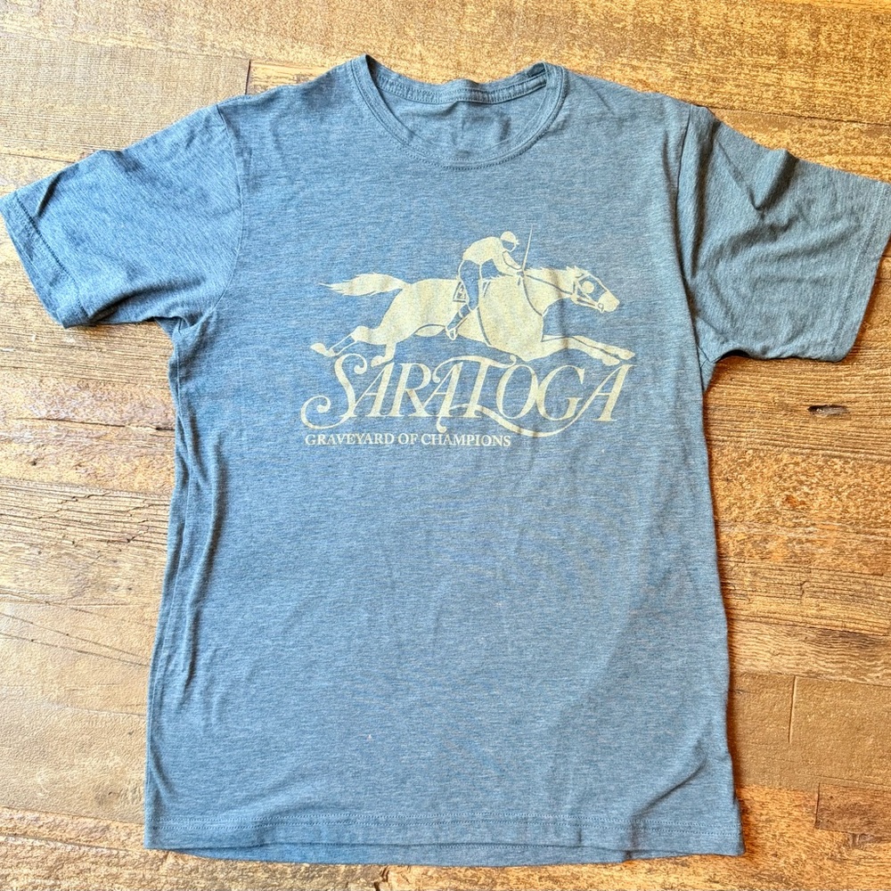 The Dark Horse Saratoga Springs Tee Size S